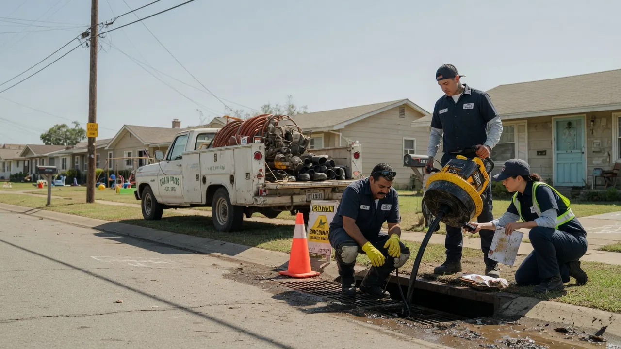 Drain Cleaning in Berger, MO near me
